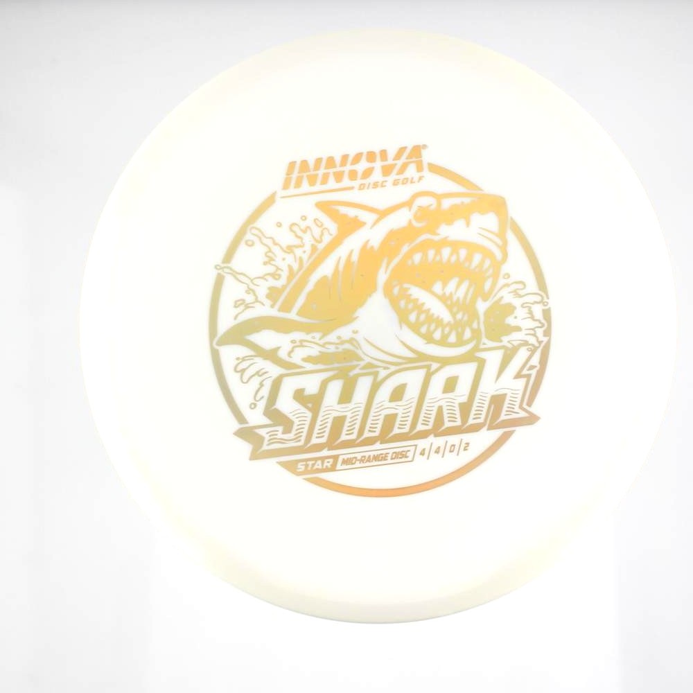 Shark - Standard - White - 170.2 gm -  Disc ID: 606834