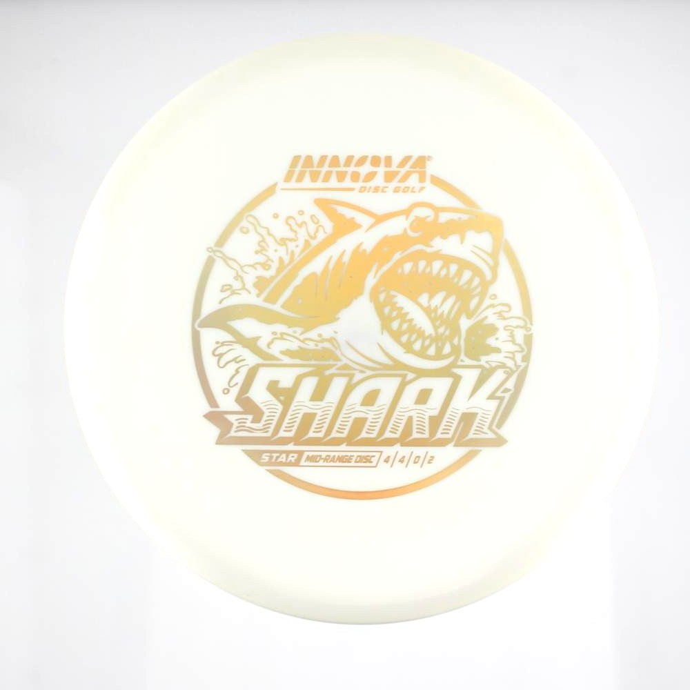 Shark - Standard - White - 169.5 gm -  Disc ID: 606836