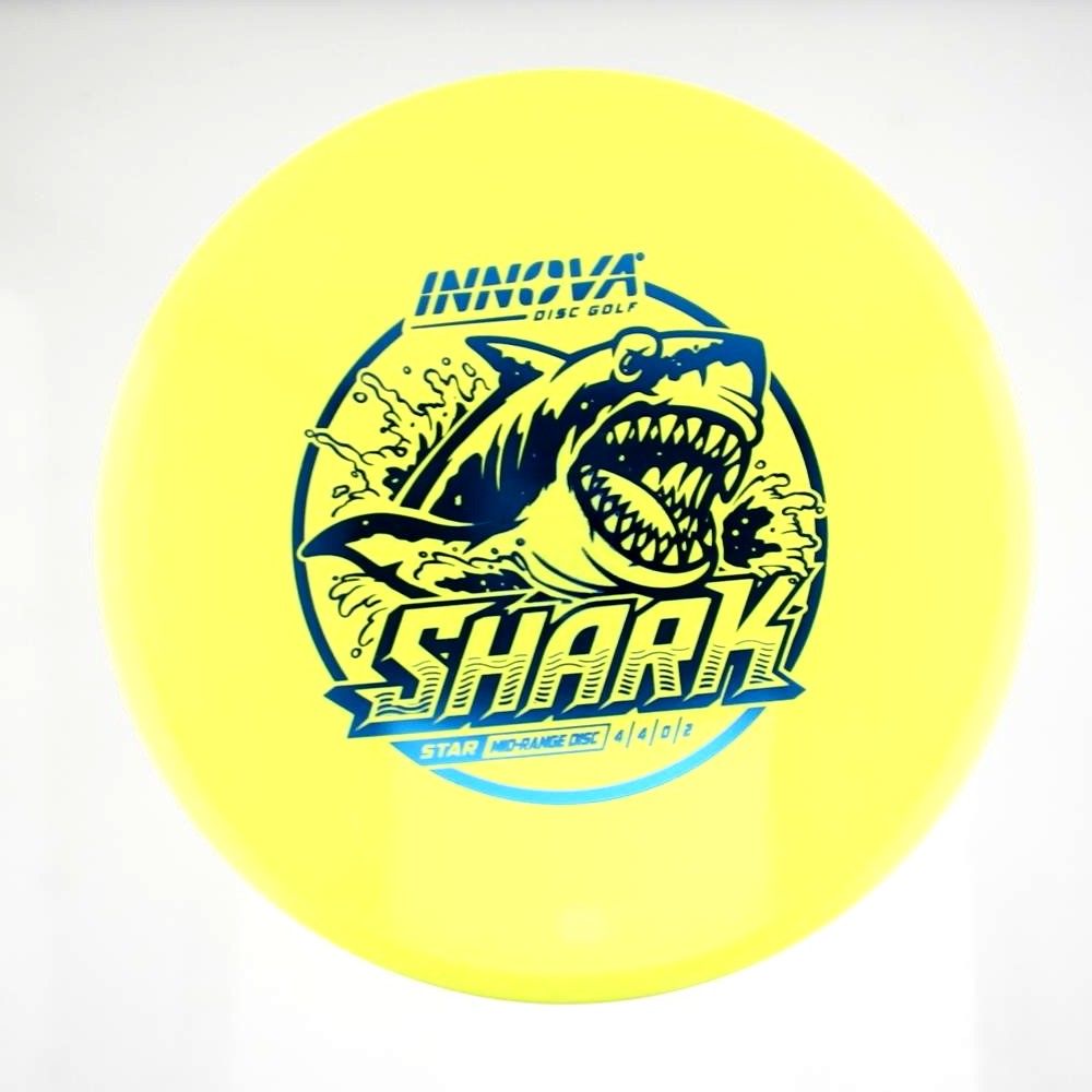 Shark - Standard - Yellow - 163.8 gm -  Disc ID: 606837