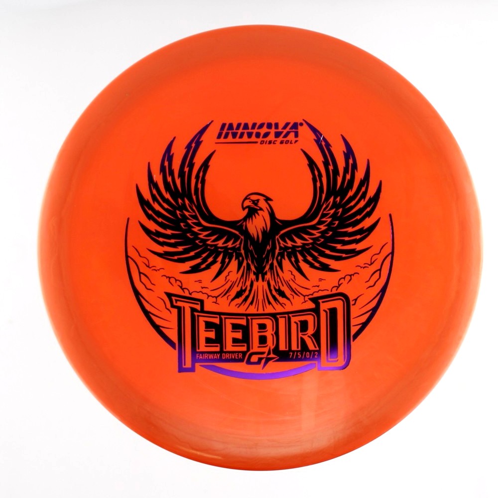 Teebird - Standard - Orange - 170.0 gm -  Disc ID: 606843