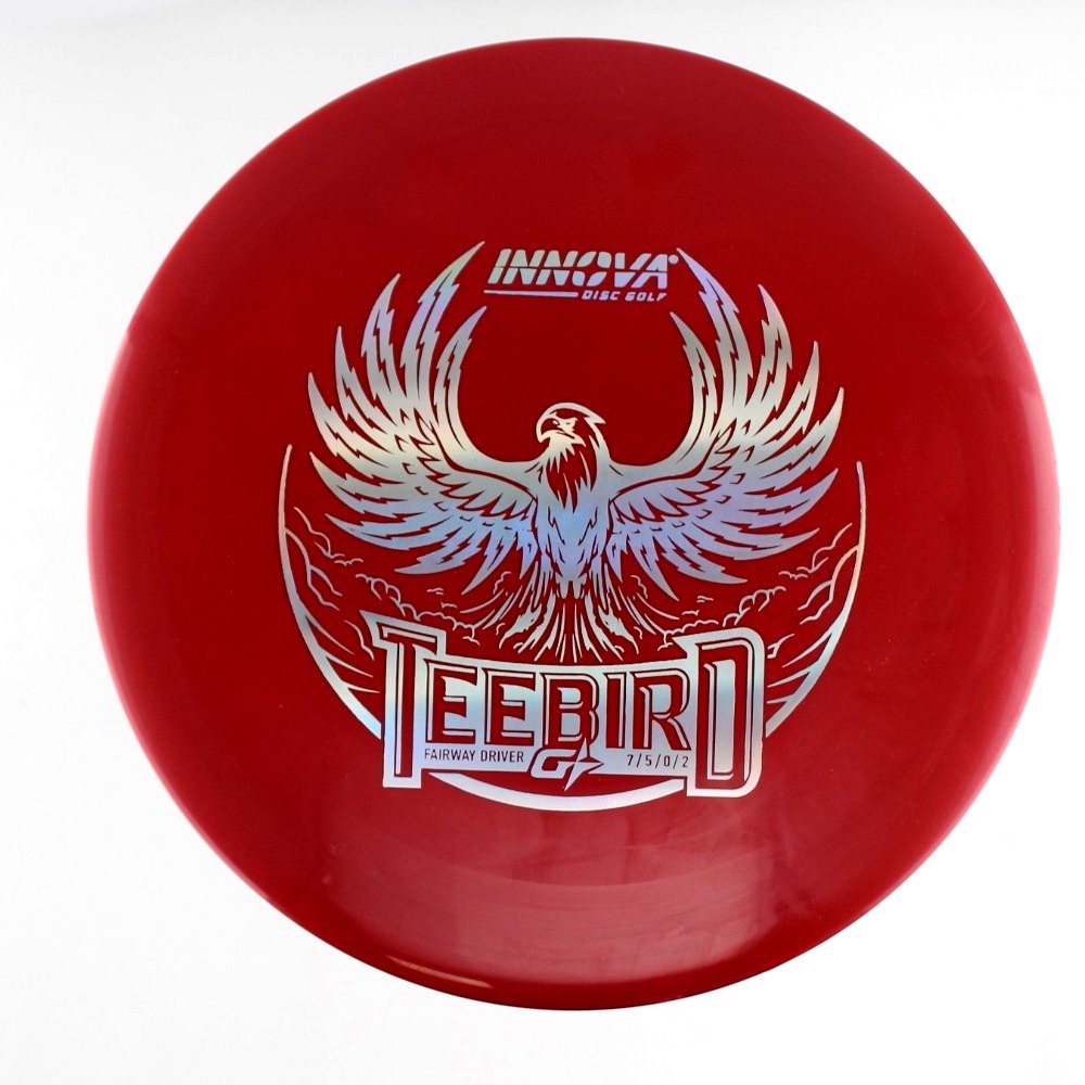 Teebird - Standard - Red - 167.2 gm -  Disc ID: 606844