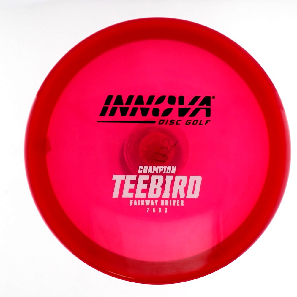 Teebird - Standard - Red - 175.9 gm -  Disc ID: 606850
