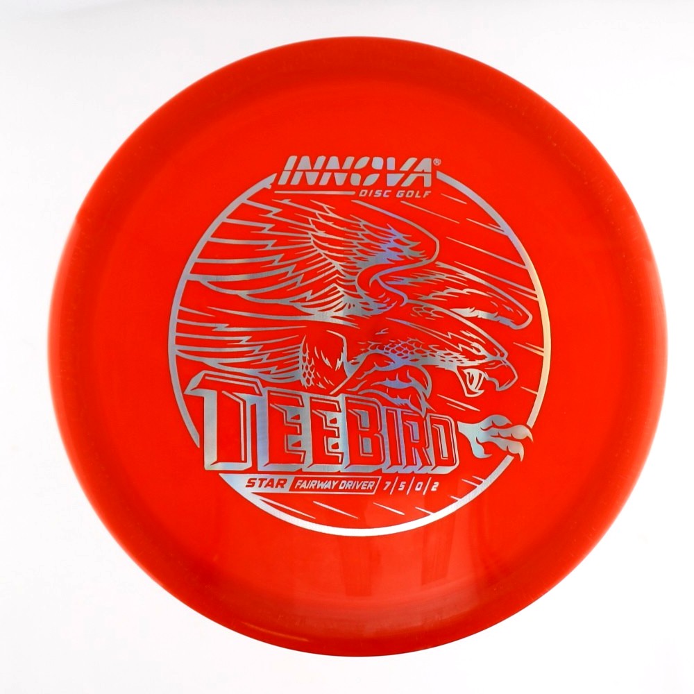 Teebird - Standard - Orange - 159.1 gm -  Disc ID: 606881