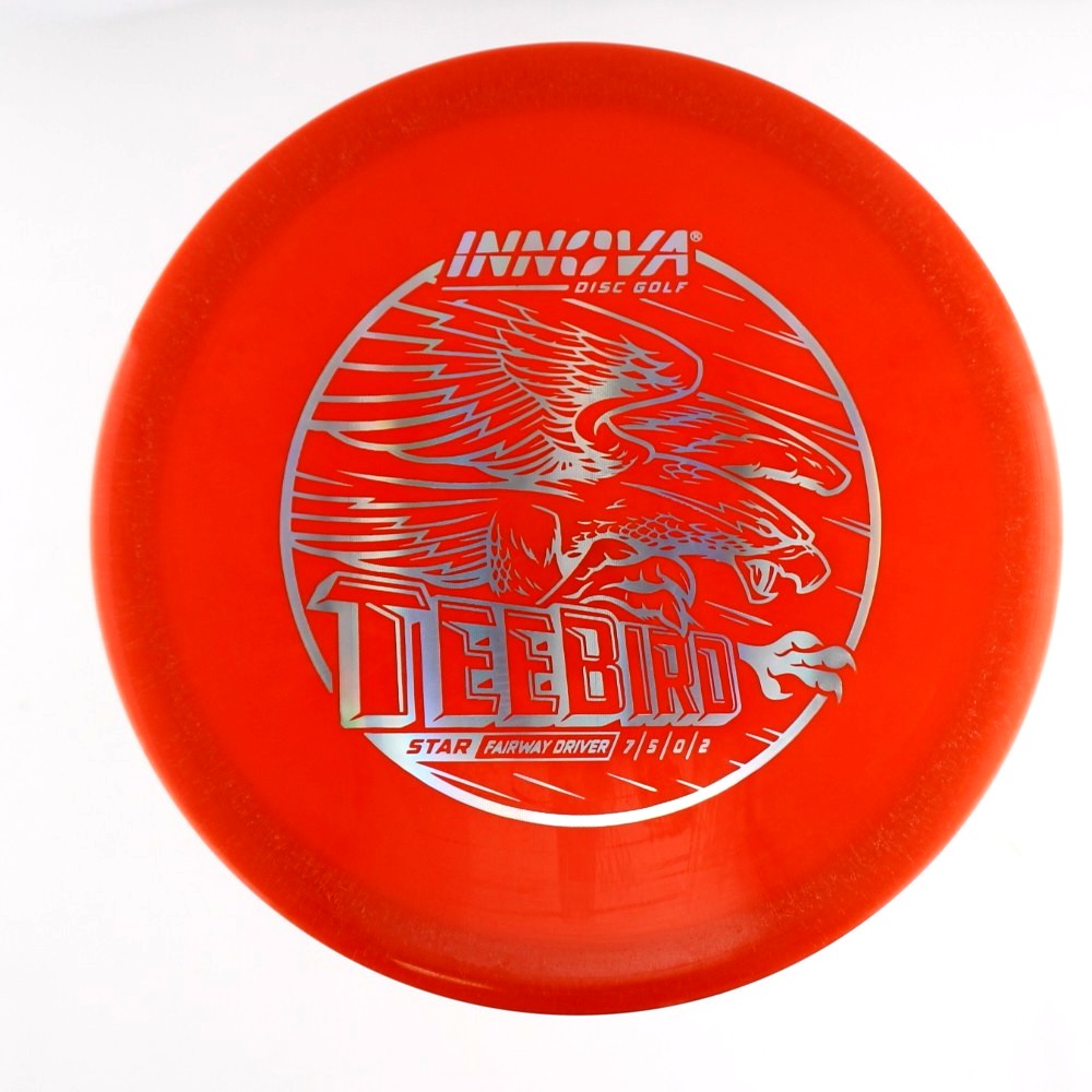 Teebird - Standard - Orange - 158.1 gm -  Disc ID: 606882