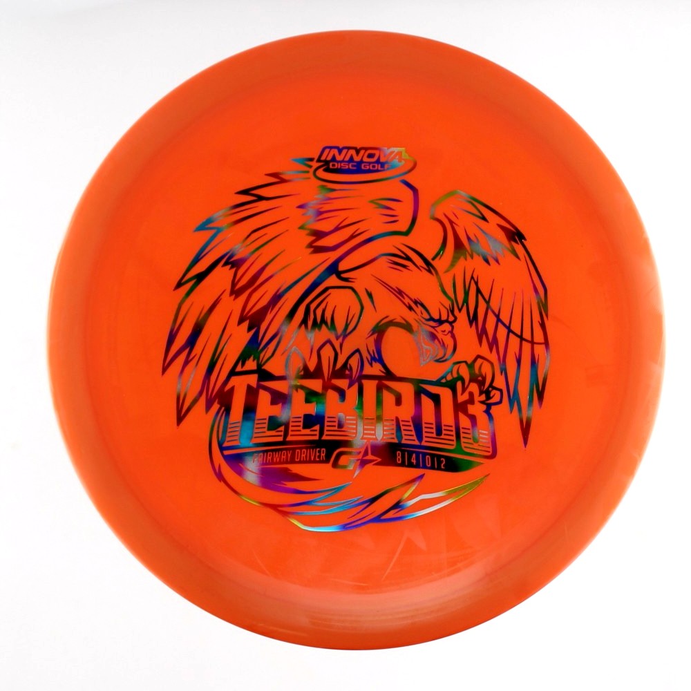 Teebird3 - Standard - Orange - 171.8 gm -  Disc ID: 606898