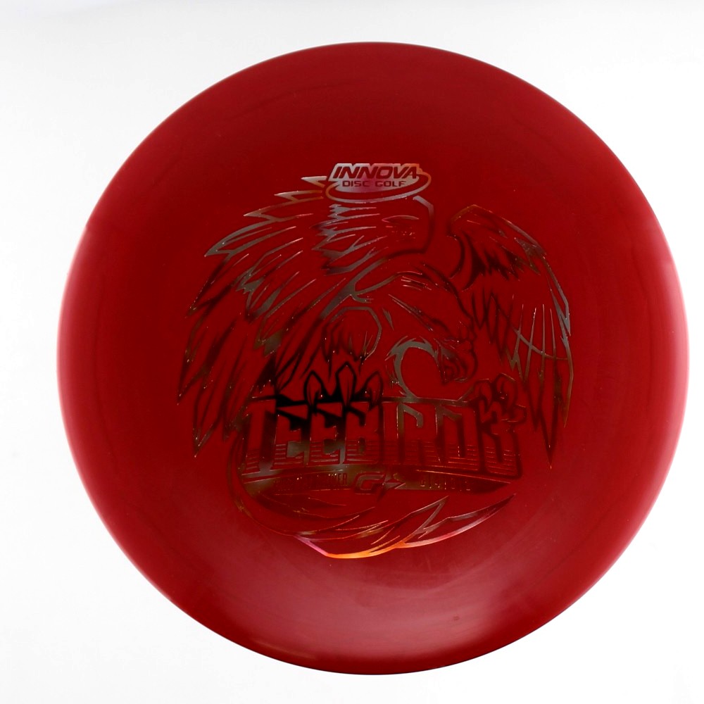 Teebird3 - Standard - Red - 176.5 gm -  Disc ID: 606904