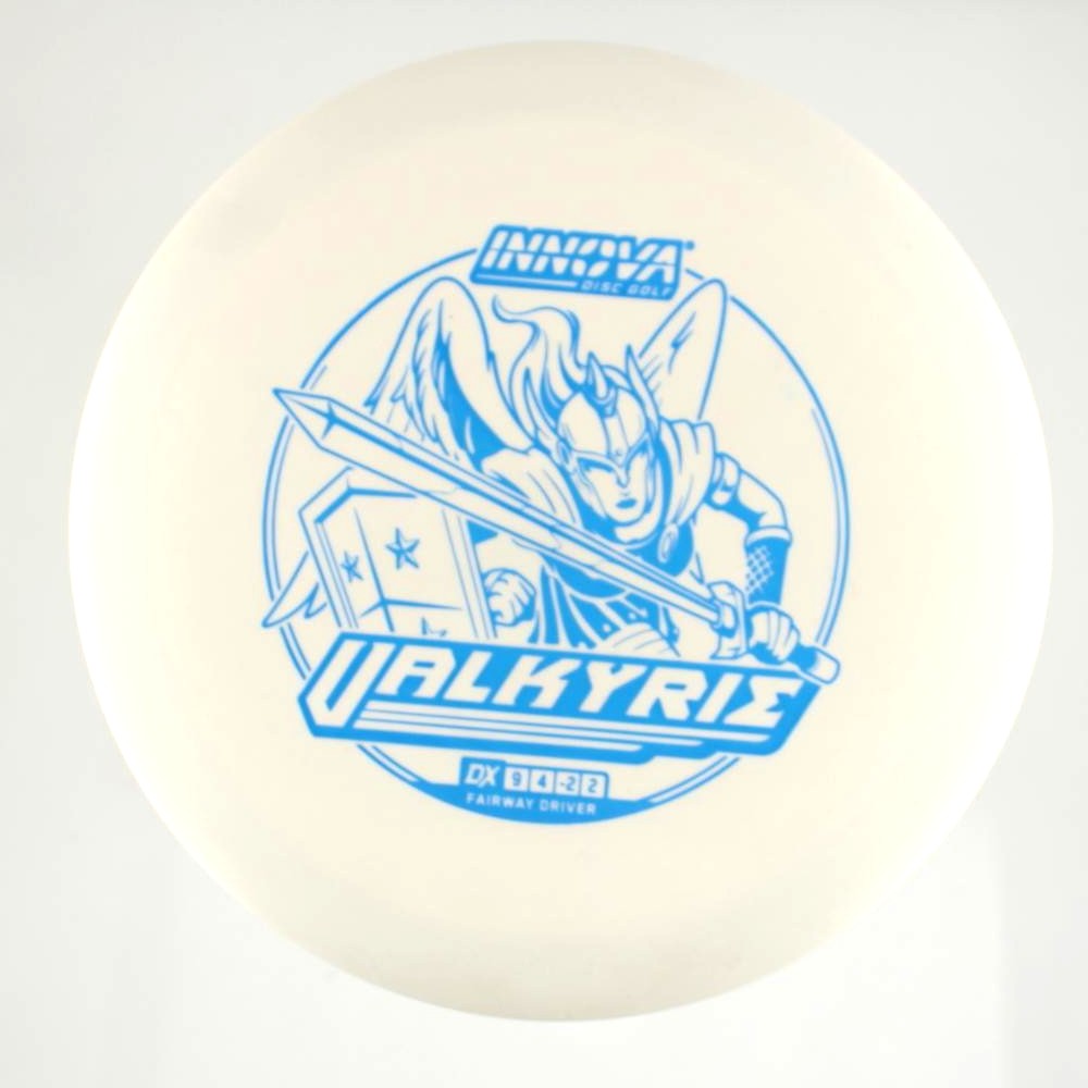 Valkyrie - Standard - White - 148.3 gm -  Disc ID: 606912