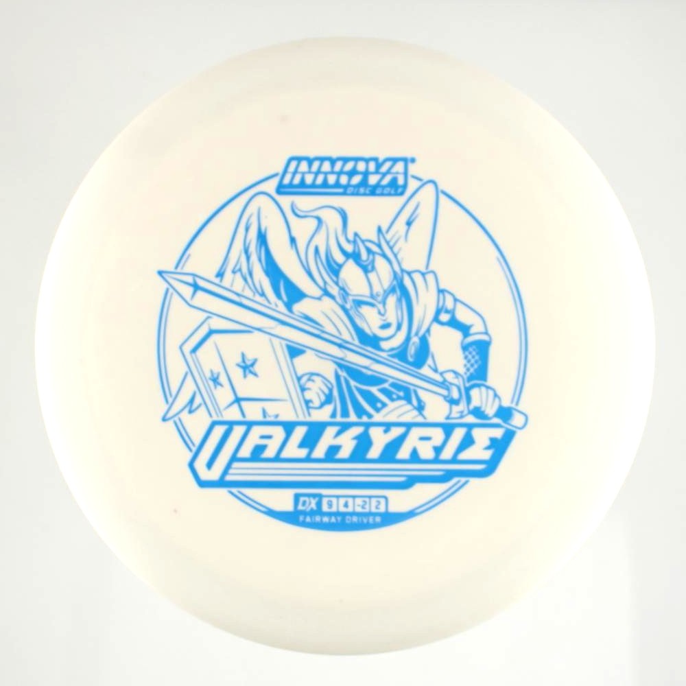Valkyrie - Standard - White - 148.1 gm -  Disc ID: 606913