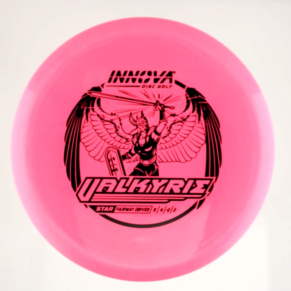 Valkyrie - Standard - Pink - 149.7 gm -  Disc ID: 606922