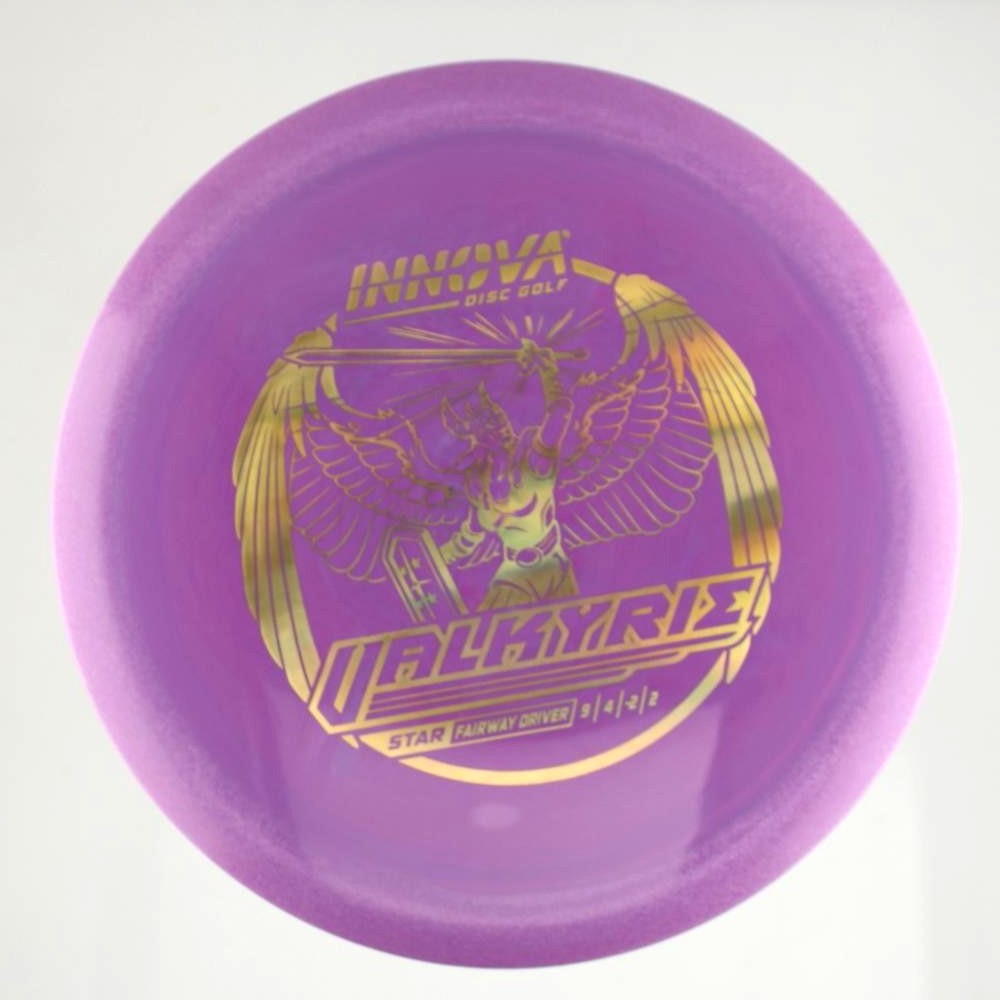 Valkyrie - Standard - Purple - 148.8 gm -  Disc ID: 606923