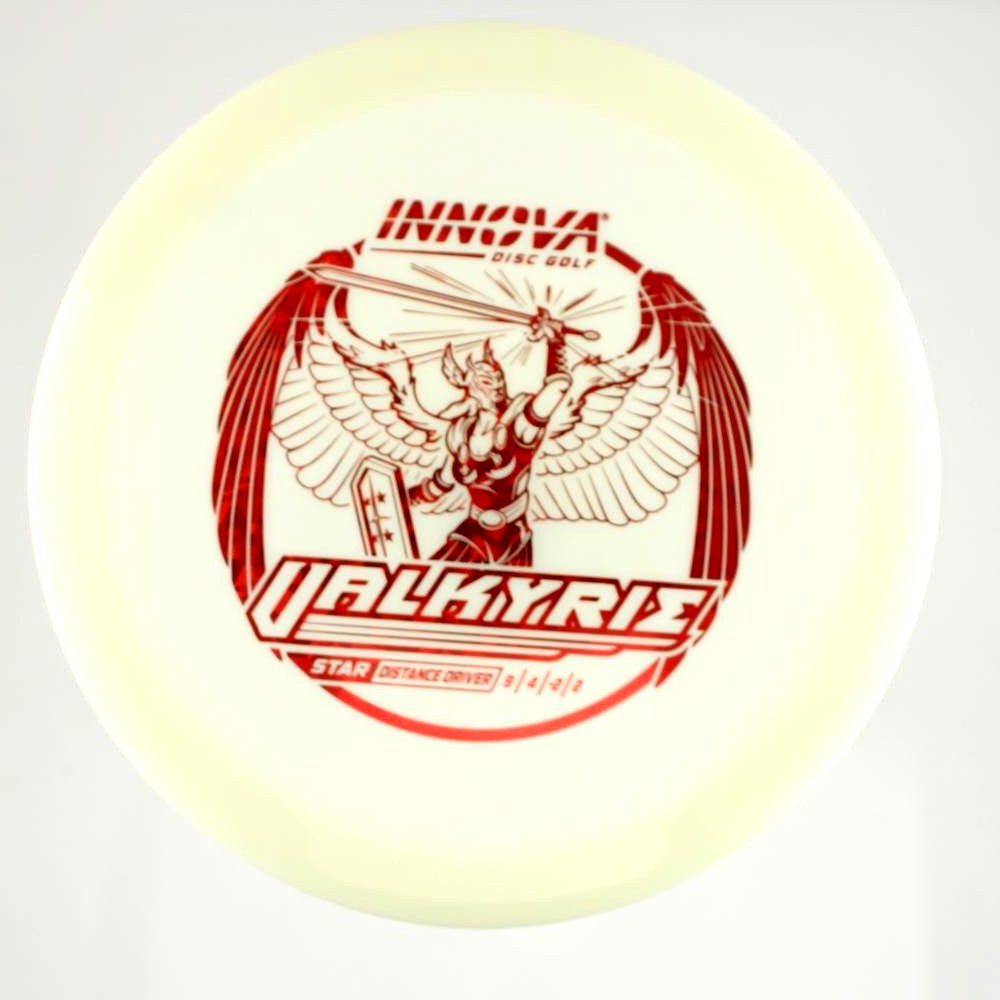 Valkyrie - Standard - White - 155.6 gm -  Disc ID: 606925