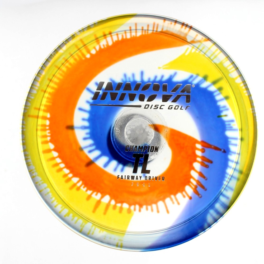 TL (Teebird-L) - Tie-Dye - Unique - 172.0 gm -  Disc ID: 606926