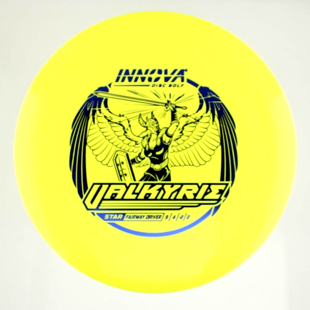 Valkyrie - Standard - Yellow - 170.5 gm -  Disc ID: 606927