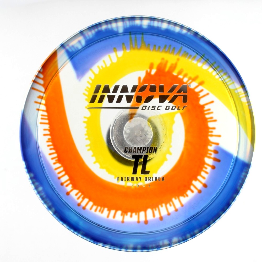 TL (Teebird-L) - Tie-Dye - Unique - 172.1 gm -  Disc ID: 606928