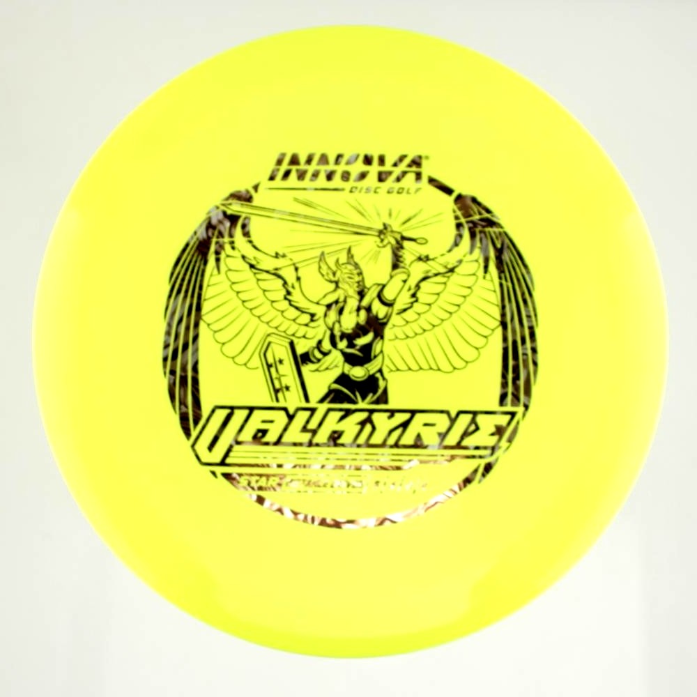 Valkyrie - Standard - Yellow - 155.9 gm -  Disc ID: 606930