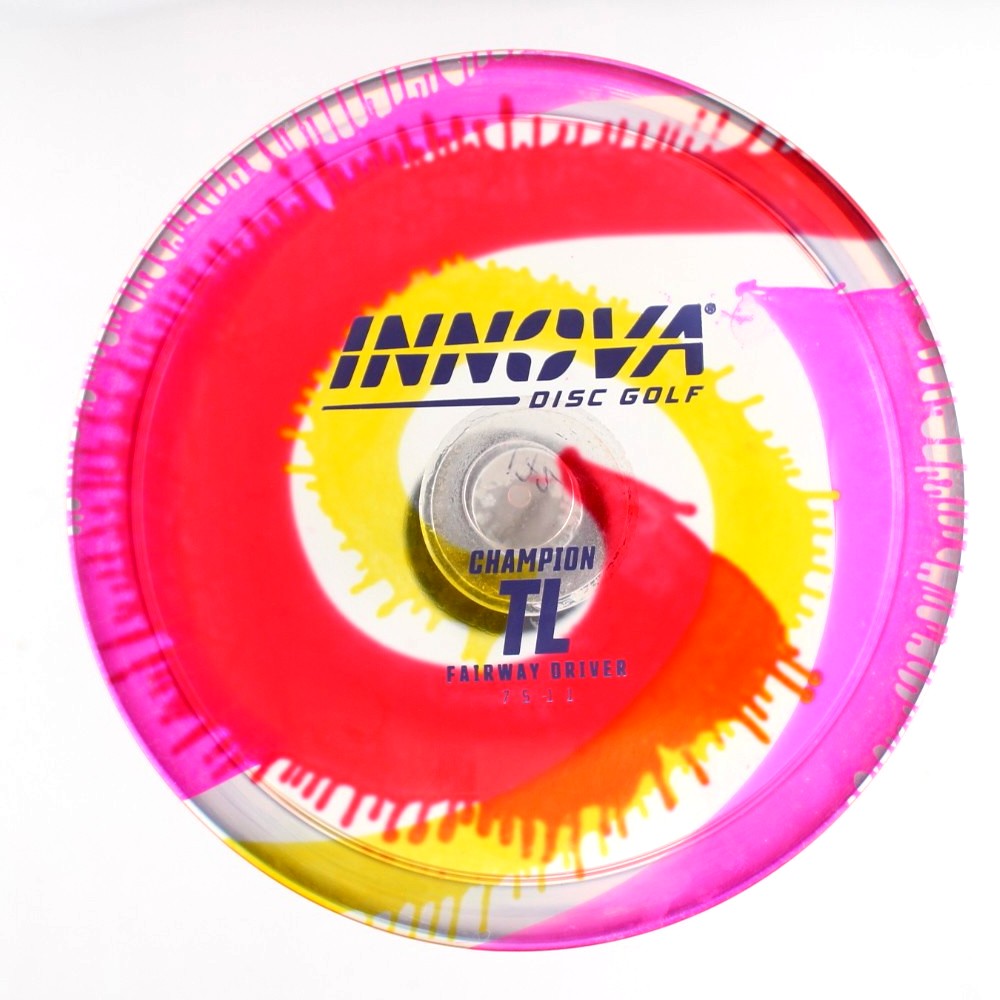 TL (Teebird-L) - Tie-Dye - Unique - 172.8 gm -  Disc ID: 606931