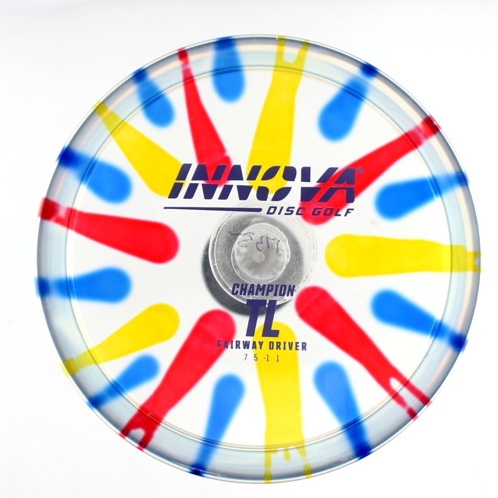 TL (Teebird-L) - Tie-Dye - Unique - 174.5 gm -  Disc ID: 606932