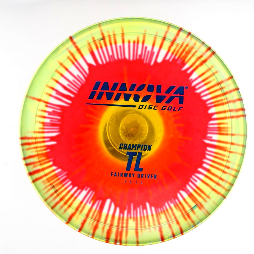 TL (Teebird-L) - Tie-Dye - Unique - 174.3 gm -  Disc ID: 606933