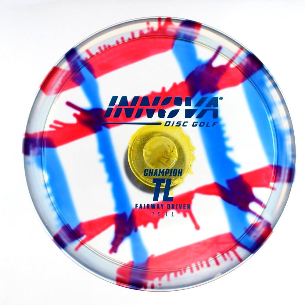 TL (Teebird-L) - Tie-Dye - Unique - 174.8 gm -  Disc ID: 606935