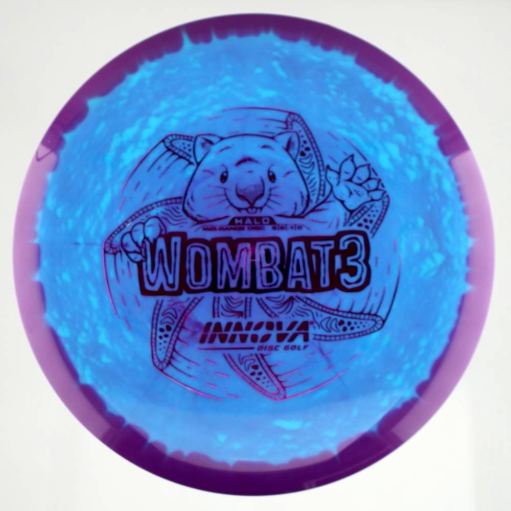 Wombat3 - Standard - Purple - 177.7 gm -  Disc ID: 606942