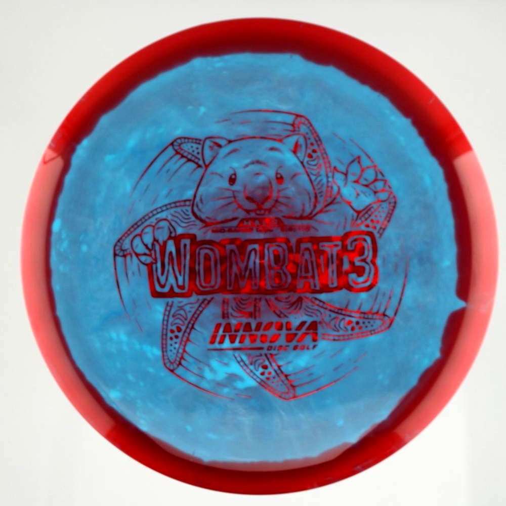 Wombat3 - Standard - Red - 172.6 gm -  Disc ID: 606943
