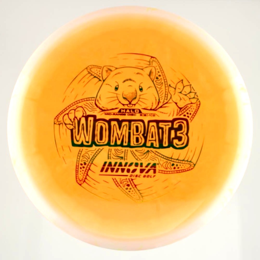 Wombat3 - Standard - White - 179.9 gm -  Disc ID: 606944