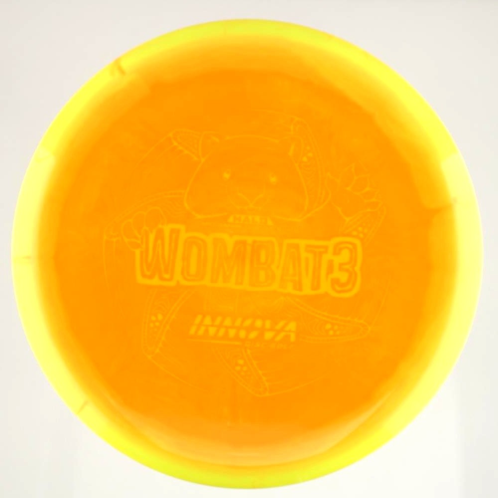 Wombat3 - Standard - Yellow - 169.0 gm -  Disc ID: 606946