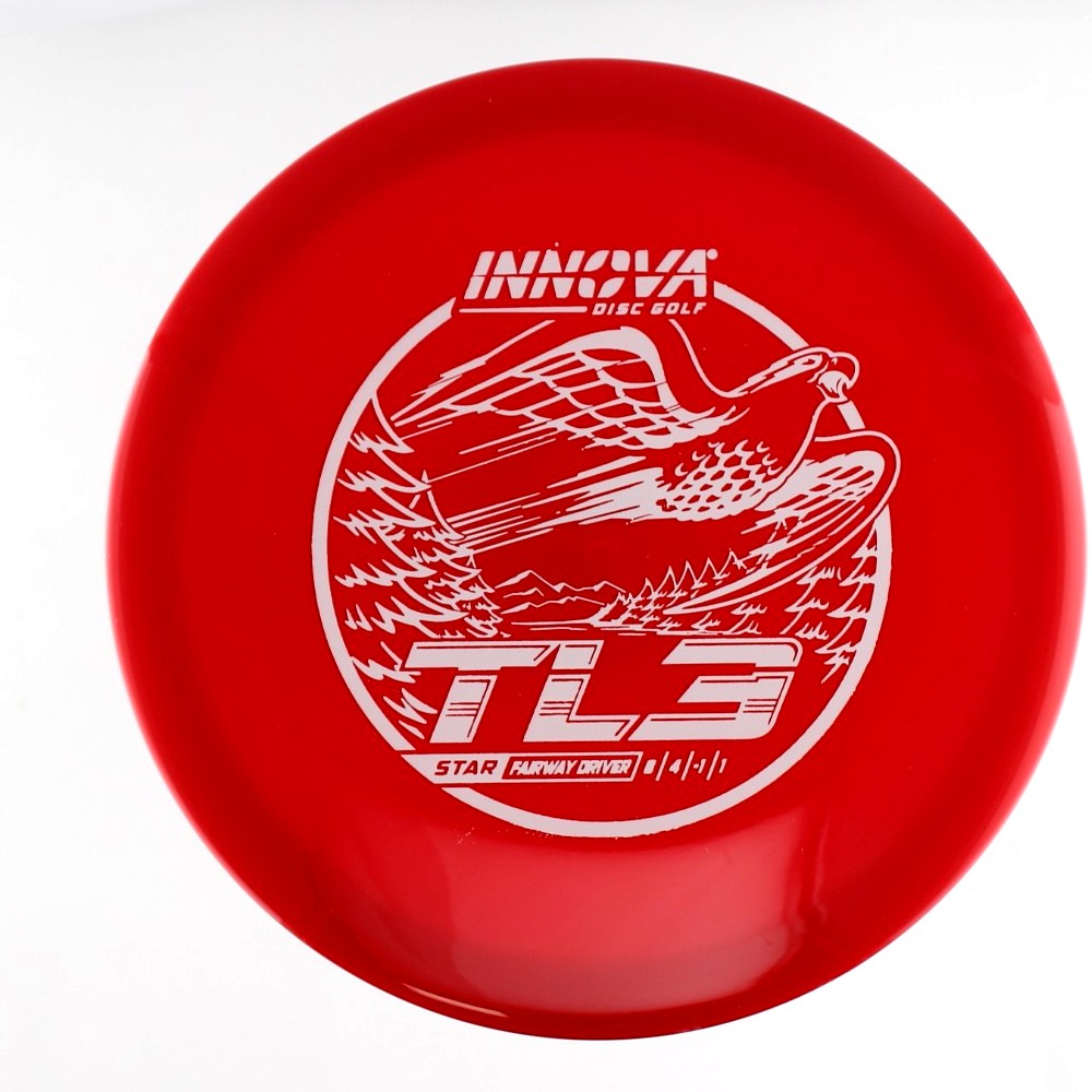 TL3 (Teebird-L3) - Standard - Red - 170.9 gm -  Disc ID: 606947