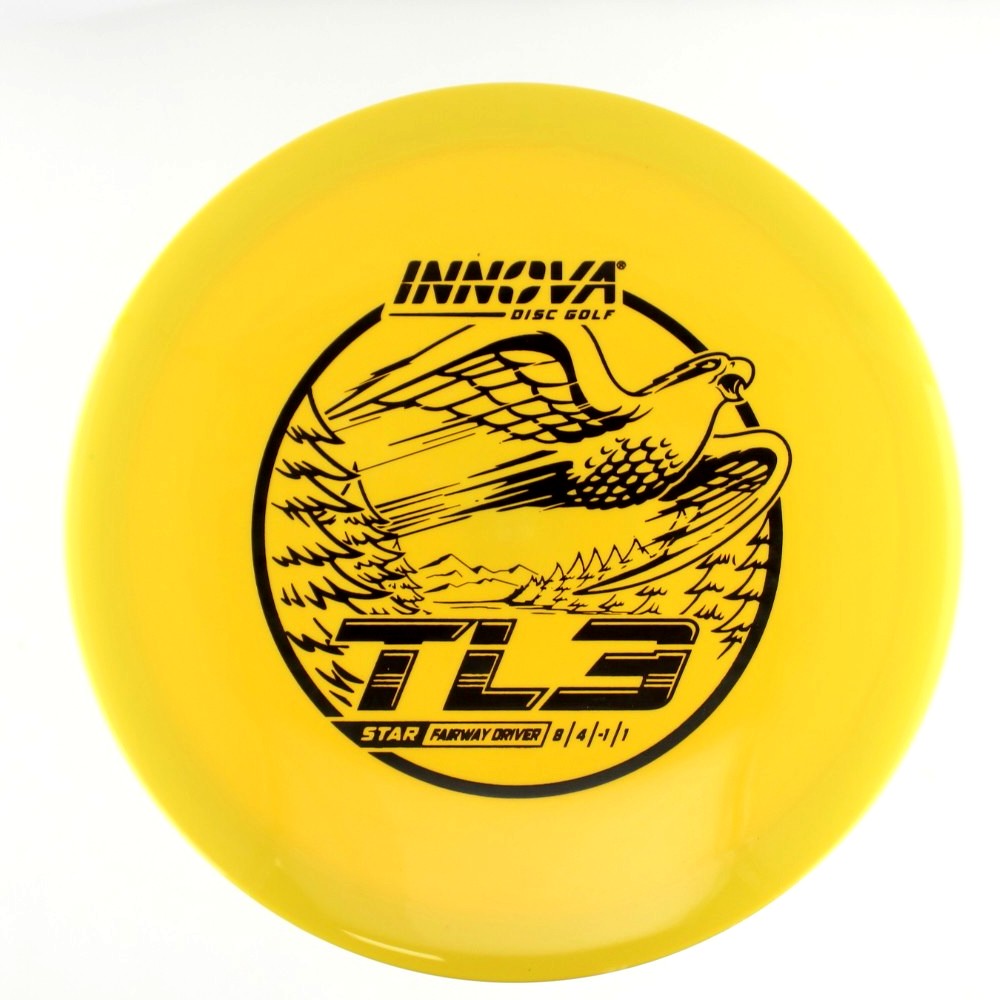 TL3 (Teebird-L3) - Standard - Yellow - 171.4 gm -  Disc ID: 606950