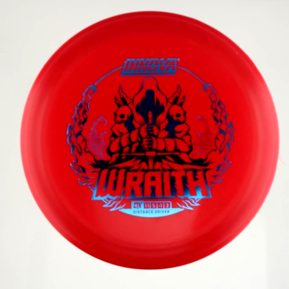 Wraith - Standard - Red - 173.0 gm -  Disc ID: 606951