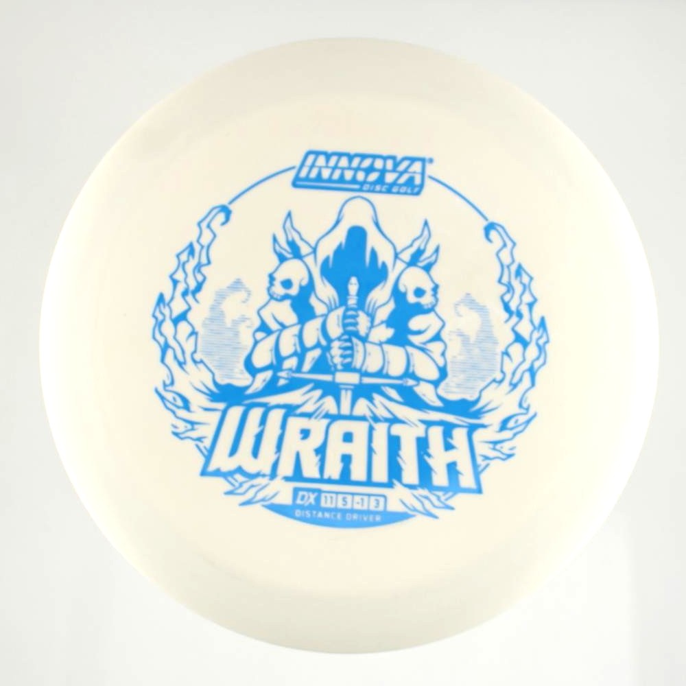 Wraith - Standard - White - 169.0 gm -  Disc ID: 606952