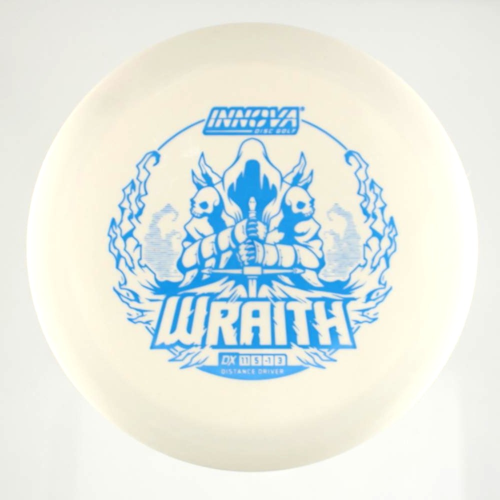 Wraith - Standard - White - 169.2 gm -  Disc ID: 606953