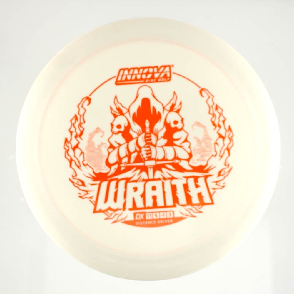 Wraith - Standard - White - 174.6 gm -  Disc ID: 606954