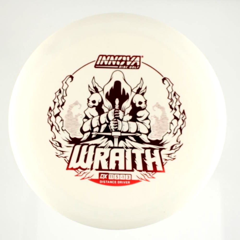 Wraith - Standard - White - 175.5 gm -  Disc ID: 606955