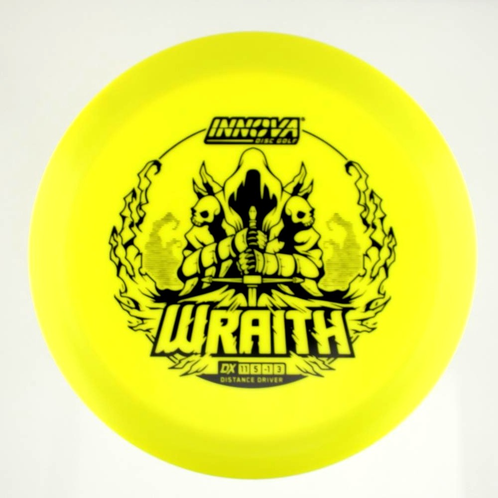 Wraith - Standard - Yellow - 170.9 gm -  Disc ID: 606956