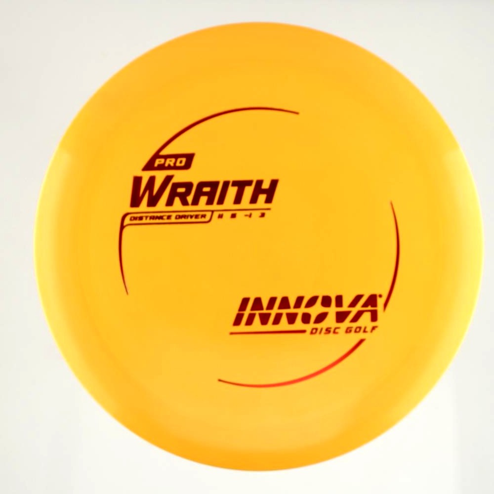 Wraith - Standard - Orange - 170.8 gm -  Disc ID: 606959