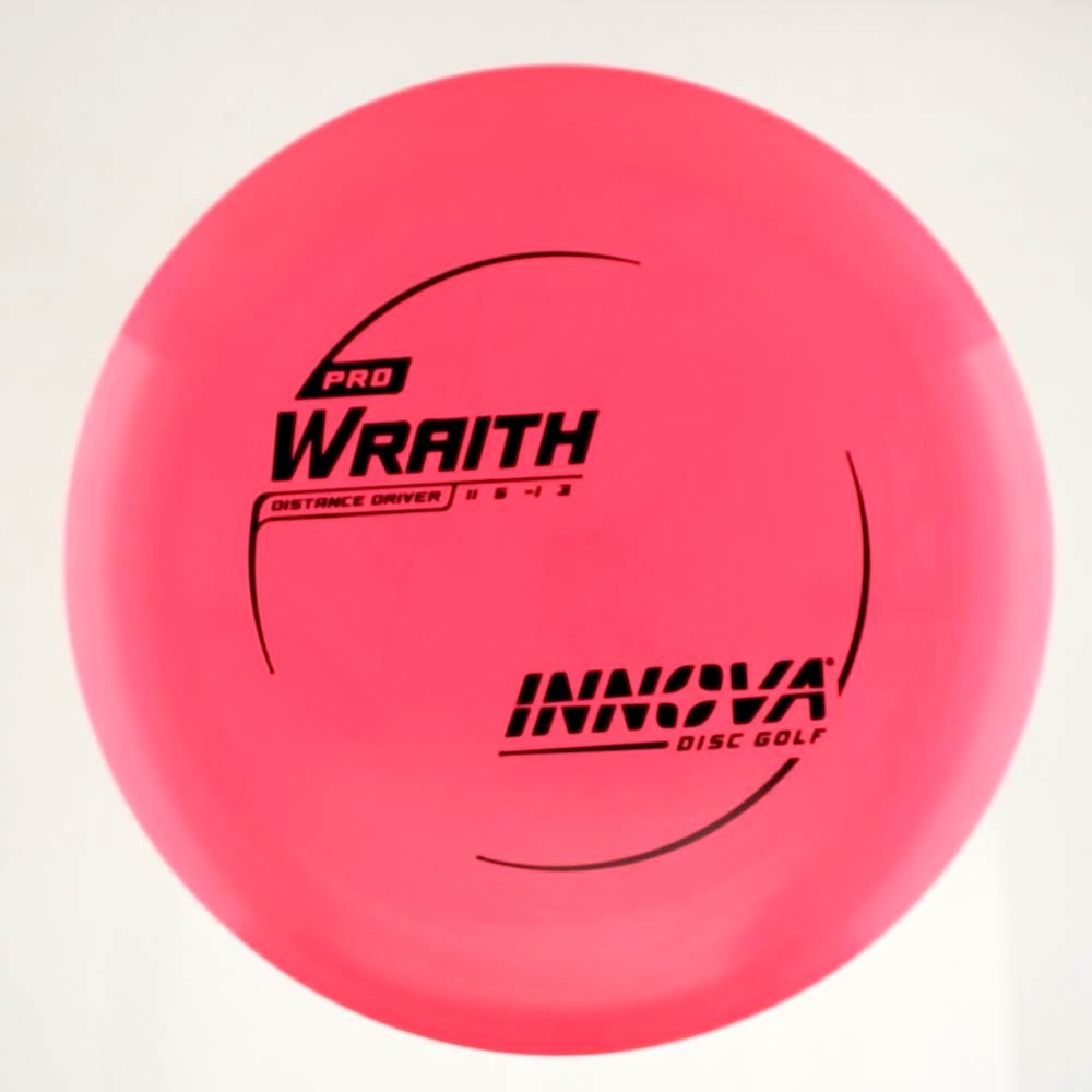 Wraith - Standard - Pink - 168.8 gm -  Disc ID: 606961