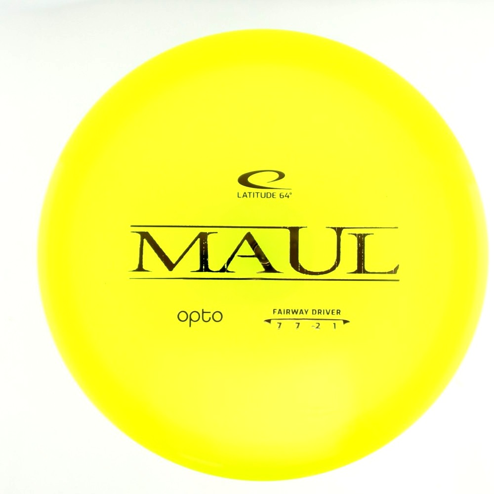 Maul - Standard - Yellow - 172.4 gm -  Disc ID: 606974
