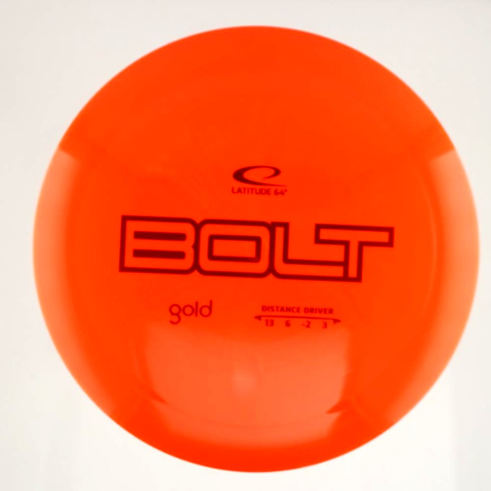 Bolt - Standard - Orange - 172.2 gm -  Disc ID: 606975