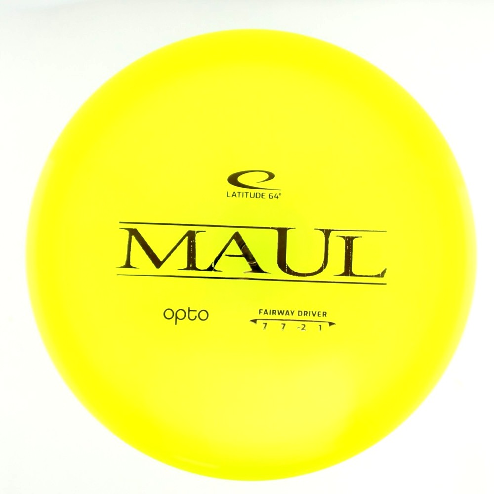 Maul - Standard - Yellow - 172.0 gm -  Disc ID: 606976