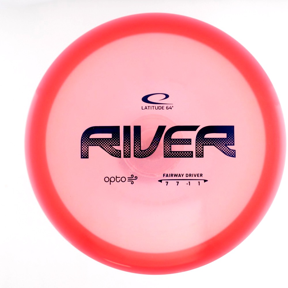 River - Standard - Pink - 157.5 gm -  Disc ID: 606977