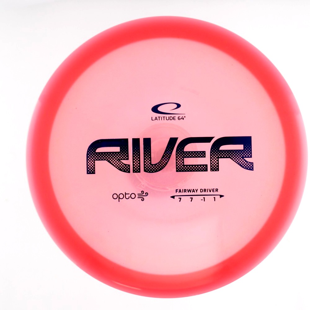 River - Standard - Pink - 157.7 gm -  Disc ID: 606978