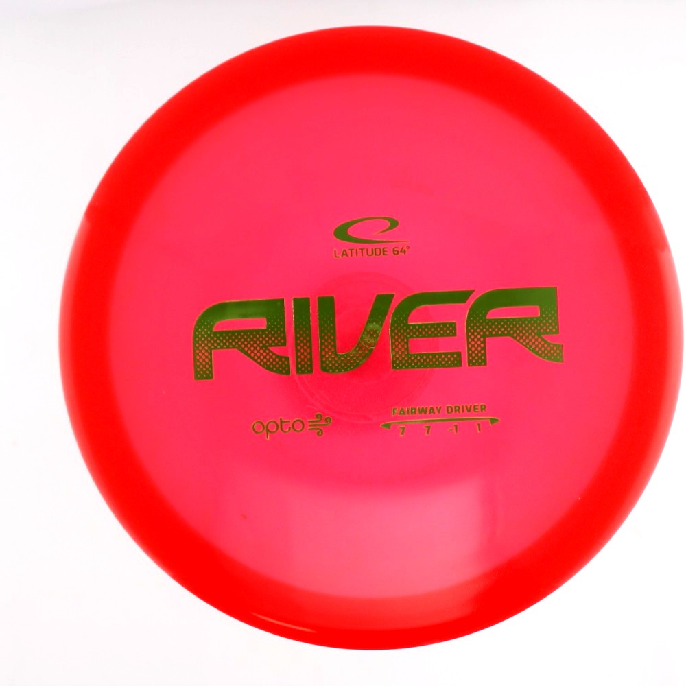 River - Standard - Red - 158.5 gm -  Disc ID: 606980