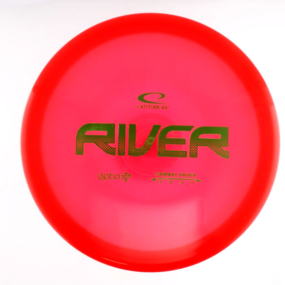 River - Standard - Red - 158.9 gm -  Disc ID: 606982