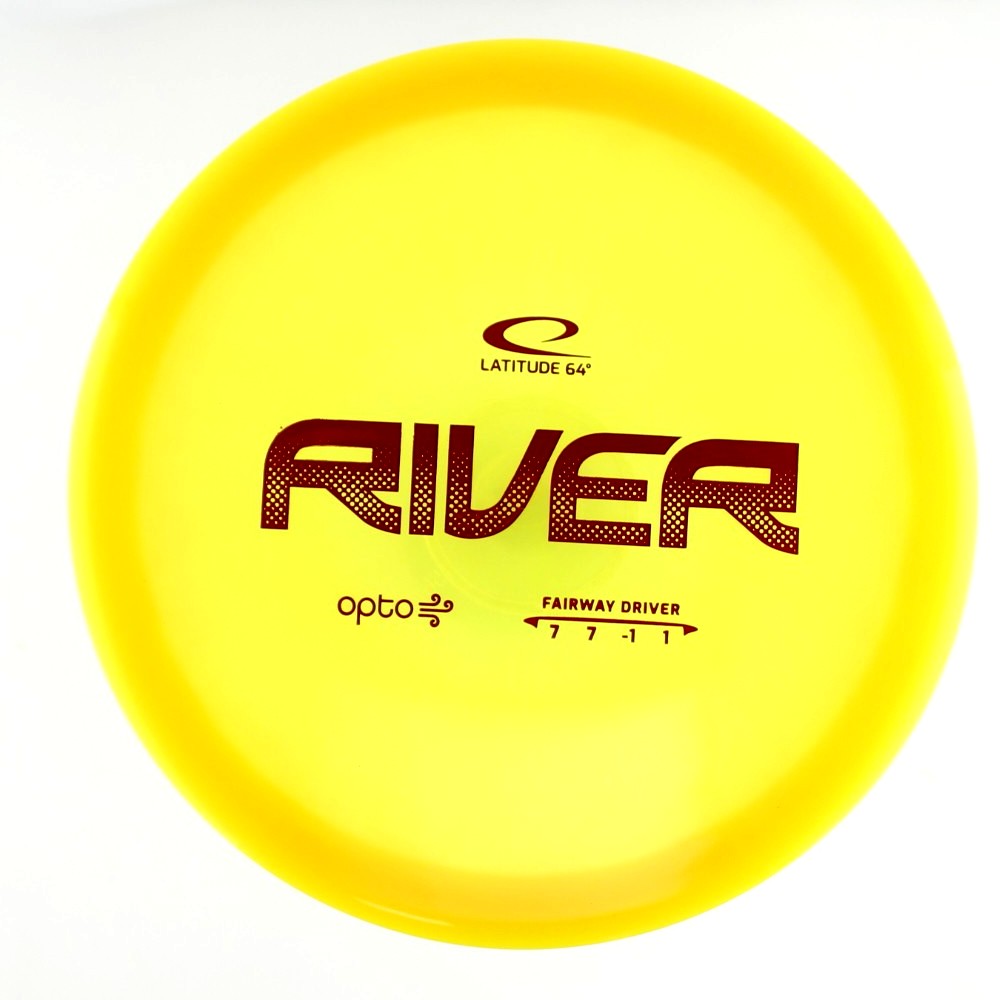 River - Standard - Yellow - 157.5 gm -  Disc ID: 606983