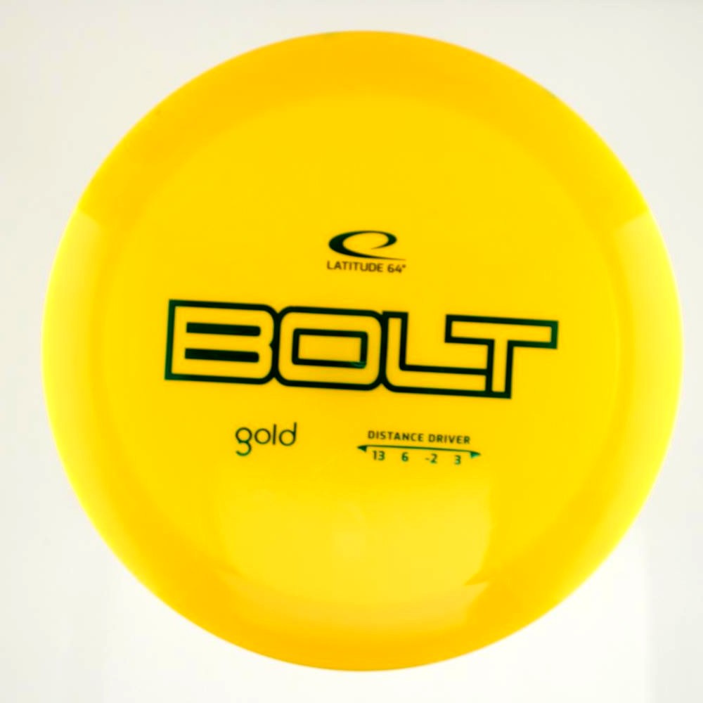 Bolt - Standard - Yellow - 174.6 gm -  Disc ID: 606984