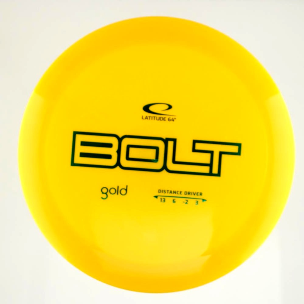 Bolt - Standard - Yellow - 174.9 gm -  Disc ID: 606985