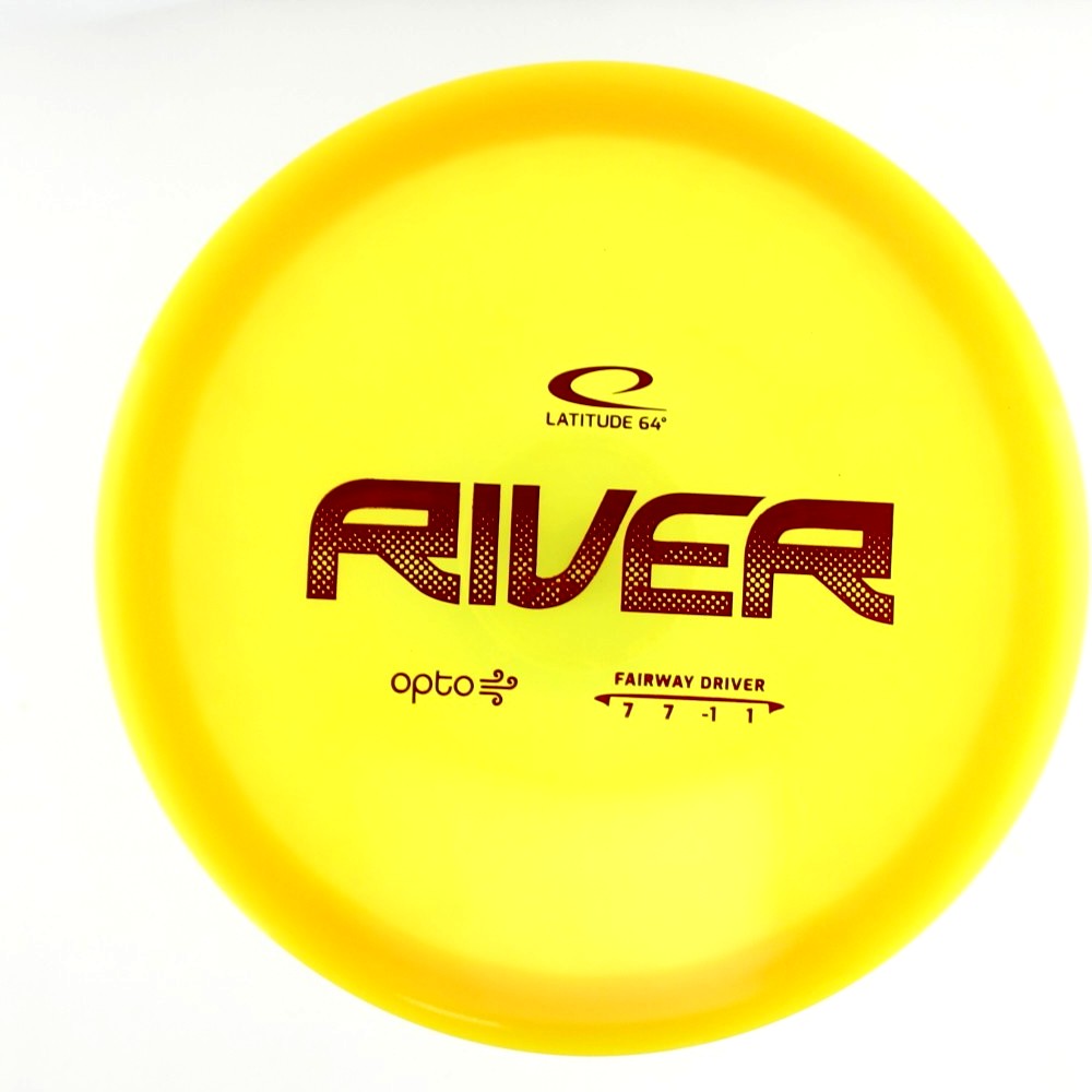 River - Standard - Yellow - 157.3 gm -  Disc ID: 606986