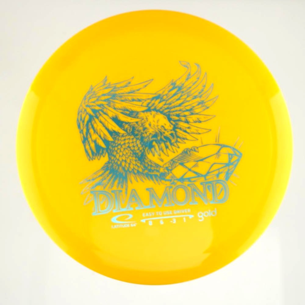 Diamond - Standard - Yellow - 157.3 gm -  Disc ID: 606987