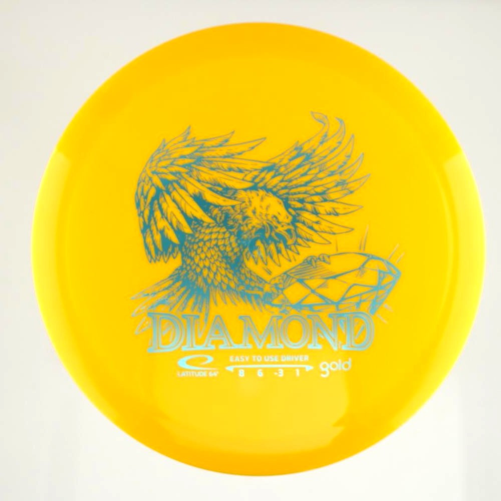 Diamond - Standard - Yellow - 157.8 gm -  Disc ID: 606988